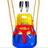 3-in-1 Detachable Swing for Toddlers to Teenagers Outdoors Play (Blue Chair with Snap Hooks) view 1