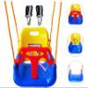 3-in-1 Detachable Swing for Toddlers to Teenagers Outdoors Play (Blue Chair with Snap Hooks) view 2