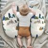 TANOFAR Nursing Pillow Cover, Neutral Breastfeeding Pillow Slipcover for Baby Boys & Girls, Ultra Soft Comfortable Newborn Nursing Pillow Case, Breathable & Washable, Adventure Mountain view 2