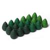 Large Set Full Rainbow Color Style Wooden Loose Parts Sensory Play Toys, Mandala Loose Parts 5 Shapes, 15 Colors, Rainbow Stacker Nesting Toys Parts (90PCS New Shapes) view 4