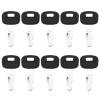 ECSiNG 10PCS 459A Ignition Starter Keys 459A RC411-53933 RC461-53930 Compatible with Kubota Mini Excavator Backhoe Skid Steer Track Loader Construction Machines Keys view 1