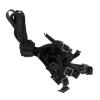 Fancyes 5Pcs 1/10 Elastic Straps RC Car Roof Luggage Rack Rope for SCX10 D90 RC Hobby Car Vehicles DIY Parts, Black view 2