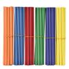 60 Pieces Rhythm Sticks for Kids Bulk, 12 Inch Wood Lummi Sticks Music Classroom Percussion Instruments, 6 Colors view 1