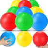 Jerify 12 Pcs Playground Balls Bulk 10 Inch Kickball Bouncy Balls for Kids Inflatable Bouncing Handball for Kids Adults Indoor Outdoor Games Gym Picnic Camp Yoga Exercise view 1
