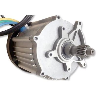 DC Brushless Motor 1200W High Power Brushless Differential Motor - 48V/60V/72V 3300rpm Electric Brushless DC Motor Electric Tricycle Modified Motor