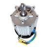DC Brushless Motor 1200W High Power Brushless Differential Motor - 48V/60V/72V 3300rpm Electric Brushless DC Motor Electric Tricycle Modified Motor view 3