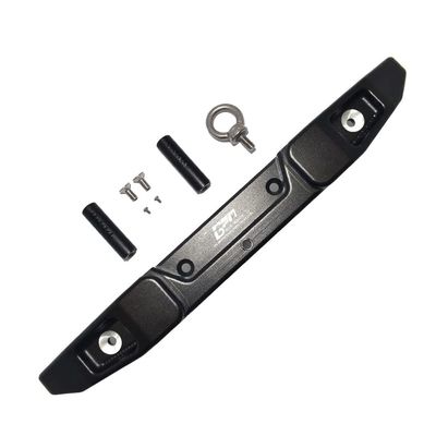 AXIAL 1/6 SCX6 Jeep JLU WRANG LER 4WD-AX105000T1 Aluminum Alloy Dummy Rear Bumper with Tow Hook