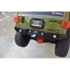 AXIAL 1/6 SCX6 Jeep JLU WRANG LER 4WD-AX105000T1 Aluminum Alloy Dummy Rear Bumper with Tow Hook view 2
