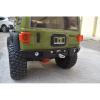 AXIAL 1/6 SCX6 Jeep JLU WRANG LER 4WD-AX105000T1 Aluminum Alloy Dummy Rear Bumper with Tow Hook view 3