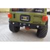 AXIAL 1/6 SCX6 Jeep JLU WRANG LER 4WD-AX105000T1 Aluminum Alloy Dummy Rear Bumper with Tow Hook view 4