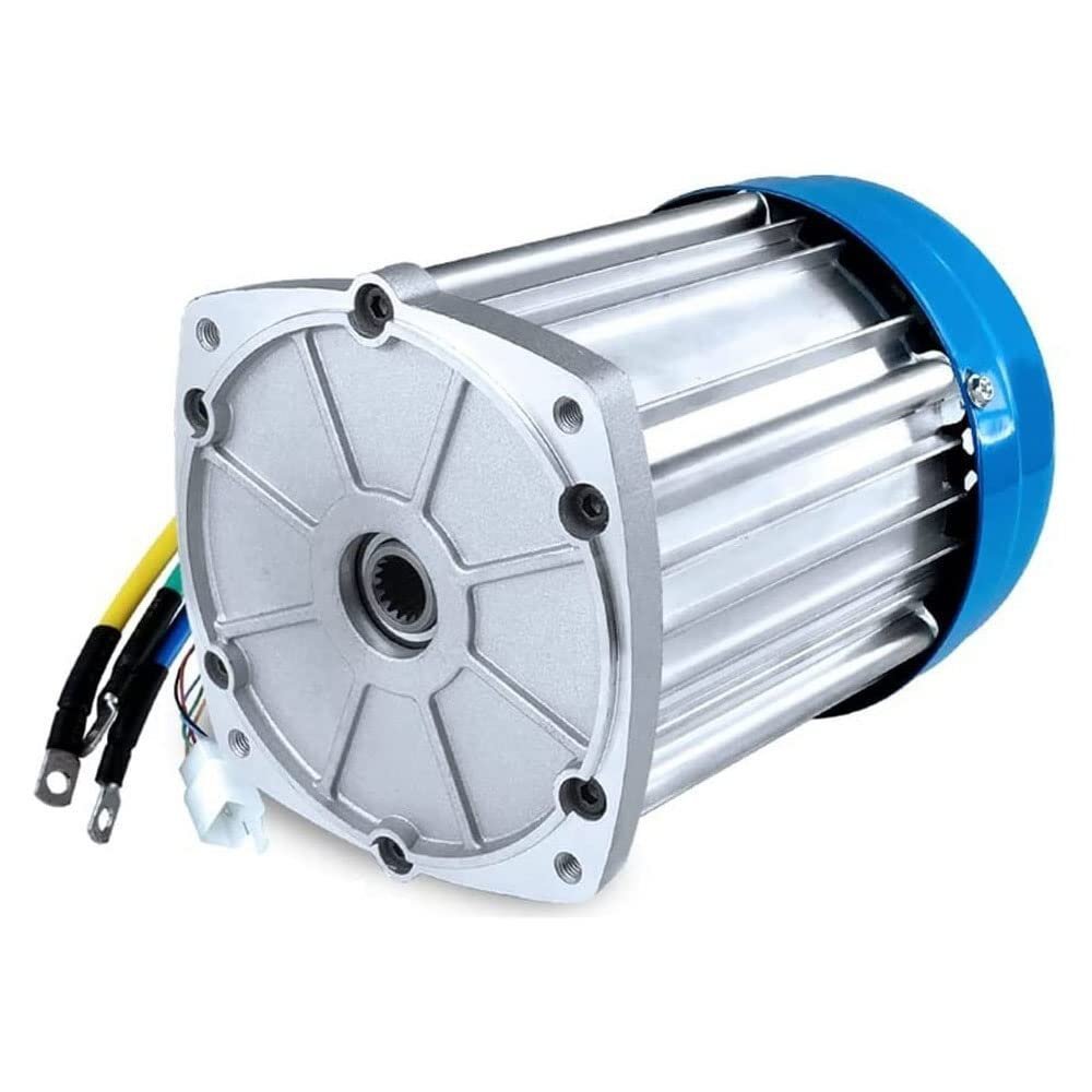 Electric Tricycle Motor 60v 1500w High-Power Motor Four-Wheel Modified High-Speed Motor DC Brushless Motor