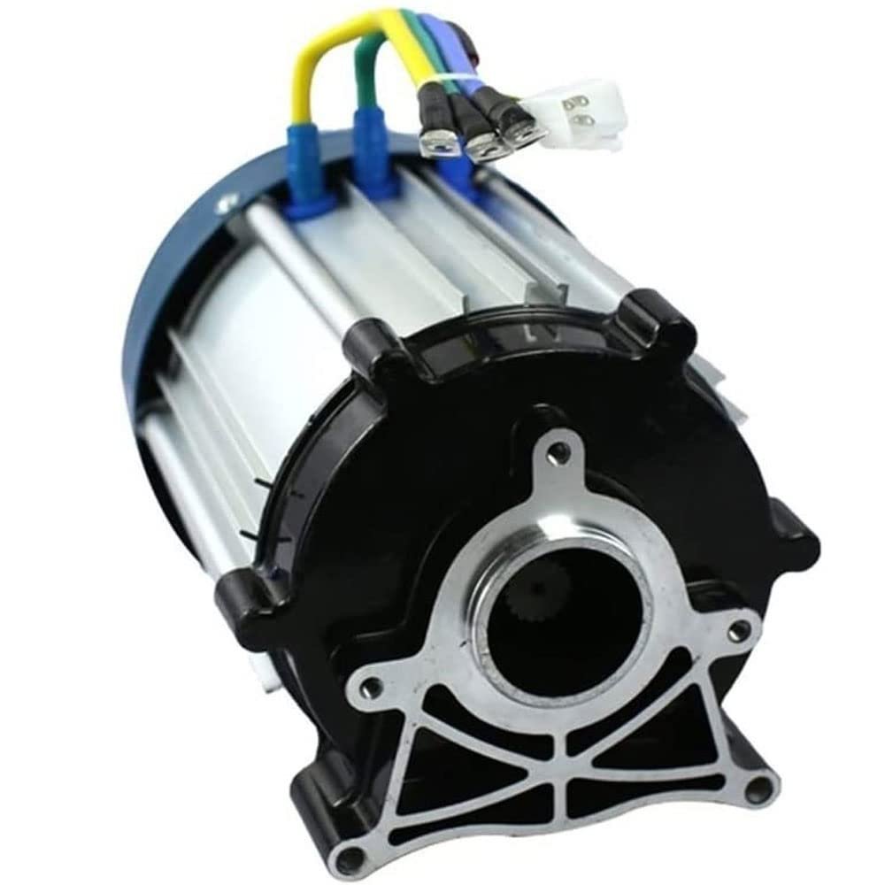 1200W 60V DC Brushless Differential Motor High-Power Electric Motor 18 Gear 3200 RPM Electric Tricycle Motor