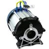 1200W 60V DC Brushless Differential Motor High-Power Electric Motor 18 Gear 3200 RPM Electric Tricycle Motor view 1