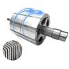 1200W 60V DC Brushless Differential Motor High-Power Electric Motor 18 Gear 3200 RPM Electric Tricycle Motor view 2