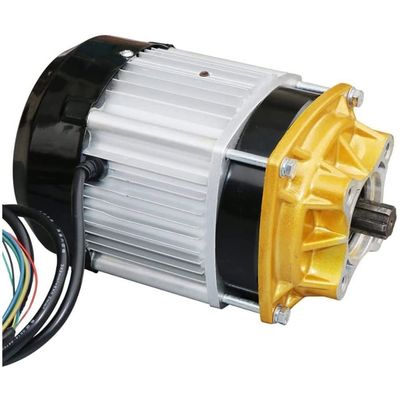 48V 500W 800W Brushless Motor Geared Motor 4000 RPM Electric Tricycle Gear Motor Low Noise Easy Installation 20MM Shaft Diameter