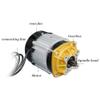 48V 500W 800W Brushless Motor Geared Motor 4000 RPM Electric Tricycle Gear Motor Low Noise Easy Installation 20MM Shaft Diameter view 2