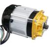 48V 500W 800W Brushless Motor Geared Motor 4000 RPM Electric Tricycle Gear Motor Low Noise Easy Installation 20MM Shaft Diameter view 1
