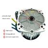 Electric Brushless Motor 1500w 60V, Square 4-Hole Differential Motor 18 Gear High Power Electric Tricycle Motor Brushless Motor view 4