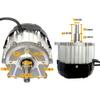 24V 48V 550W 800W 1000W Permanent Magnet Brushless Motor, 3-Wheel Electric Vehicle DIY Modified Motor view 2