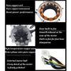 24V 48V 550W 800W 1000W Permanent Magnet Brushless Motor, 3-Wheel Electric Vehicle DIY Modified Motor view 3