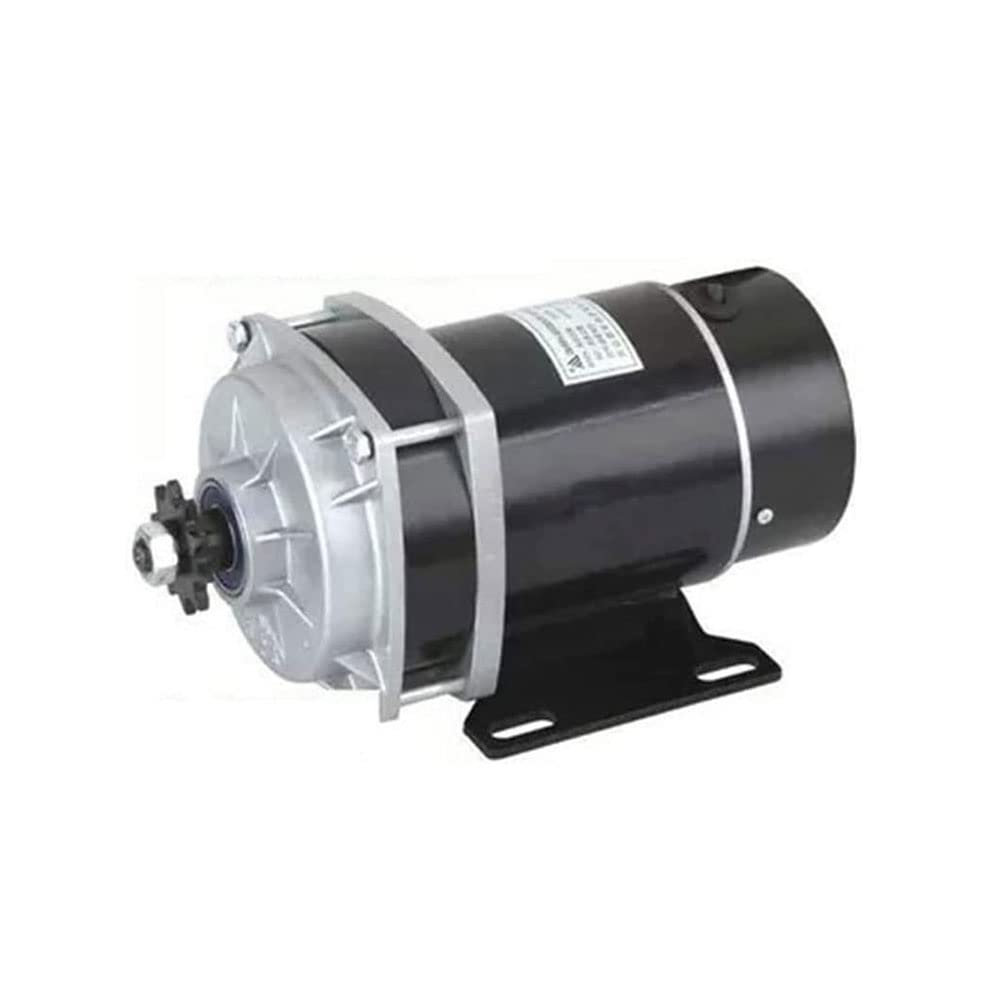 Permanent Magnet DC Brush Motor 600W 48V 36V Electric Tricycle Motor Accessories 3700RPM for Light/Medium Electric Tricycle