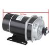 Permanent Magnet DC Brush Motor 600W 48V 36V Electric Tricycle Motor Accessories 3700RPM for Light/Medium Electric Tricycle view 2