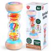 Rainmaker - Montessori Baby Toys for 6-12 Months 1 Year Old, Newborn Baby Rattle Shaker Sensory Toy, 7 inch Wooden Rain Stick Baby Musical Toys for 6 7 8 9 10 Month Infant Toddlers Gift view 1