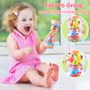 Rainmaker - Montessori Baby Toys for 6-12 Months 1 Year Old, Newborn Baby Rattle Shaker Sensory Toy, 7 inch Wooden Rain Stick Baby Musical Toys for 6 7 8 9 10 Month Infant Toddlers Gift view 4