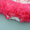 Reborn Baby Dolls Clothes Accessories Red Tutu Outfit for 17-23 Inch Reborn Newborn Baby Girl Clothing Set Super Cute Red Princess Dress 3pcs Set  view 3