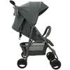 509 Crew Shopee: Kids Lightweight Stroller with Extra-Large Canopy - Storage Basket, Front Swivel Wheels, Ergonomic Handle, Cup Holder & Reclinable Back Rest, Ages 6-36 Months view 4