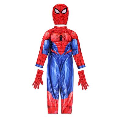 Marvel Spider-Man Costume for Kids Size 9/10 Multicolored