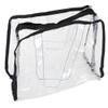 Mah Jongg Full Set Purple & Silver MJ Designer Logo Soft Case with 166 White Tiles and Four Color Pusher Racks view 4
