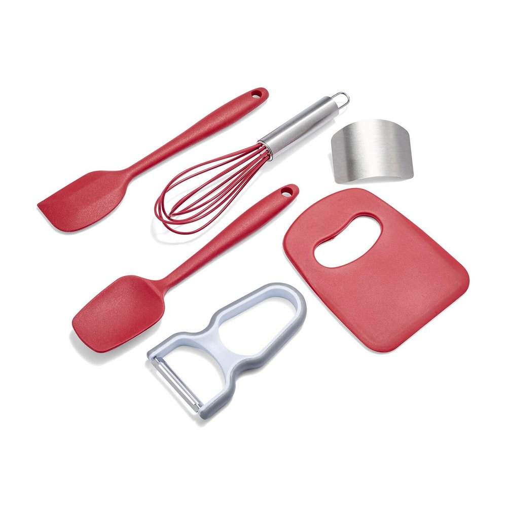 Sur La Table Kids Culinary Kit, Red