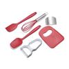 Sur La Table Kids Culinary Kit, Red view 1