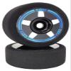 NHX RC 1/8 Alpha SH35 Black Pre-Glued Foam Tires/Wheels 104mm (2) view 4