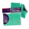 BCW Elite2 Glossy Card Sleeves  Seafoam | Crystal-Clear Front | Textured Back | Fits 2.5" x 3.5" Cards - 100 Ct view 1