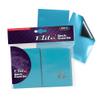 BCW Elite2 Glossy Card Sleeves  Azure | Crystal-Clear Front | Textured Back | Fits 2.5" x 3.5" Cards - 100 Ct view 1