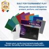 BCW Elite2 Glossy Card Sleeves  Azure | Crystal-Clear Front | Textured Back | Fits 2.5" x 3.5" Cards - 100 Ct view 2