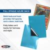 BCW Elite2 Glossy Card Sleeves  Azure | Crystal-Clear Front | Textured Back | Fits 2.5" x 3.5" Cards - 100 Ct view 4