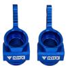 NHX RC Alum Front Steering Knuckles w/Bearings -Blue:1/10 2WD Slash/Stampede/Rustler/Bandit view 2