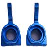NHX RC Alum Front Steering Knuckles w/Bearings -Blue:1/10 2WD Slash/Stampede/Rustler/Bandit view 3