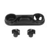 RiToEasysports Stroller Snack Tray, Universal Stroller Tray with Insulated Cup Holder Snack and Drink Organizer Stroller Accessories Babies Travel view 2