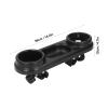 RiToEasysports Stroller Snack Tray, Universal Stroller Tray with Insulated Cup Holder Snack and Drink Organizer Stroller Accessories Babies Travel view 4