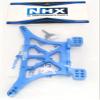 NHX RC Aluminum Rear Shock Tower -Blue :1/10 2WD Slash Bandit Stampede Rustler view 4