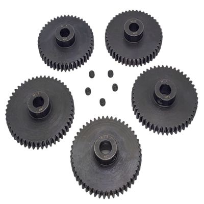 NHX RC MOD1 8mm Bore Hardened Steel Pinion Gears: 45T, 46T, 47T,48T, 49T