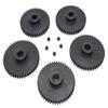 NHX RC MOD1 8mm Bore Hardened Steel Pinion Gears: 45T, 46T, 47T,48T, 49T view 1