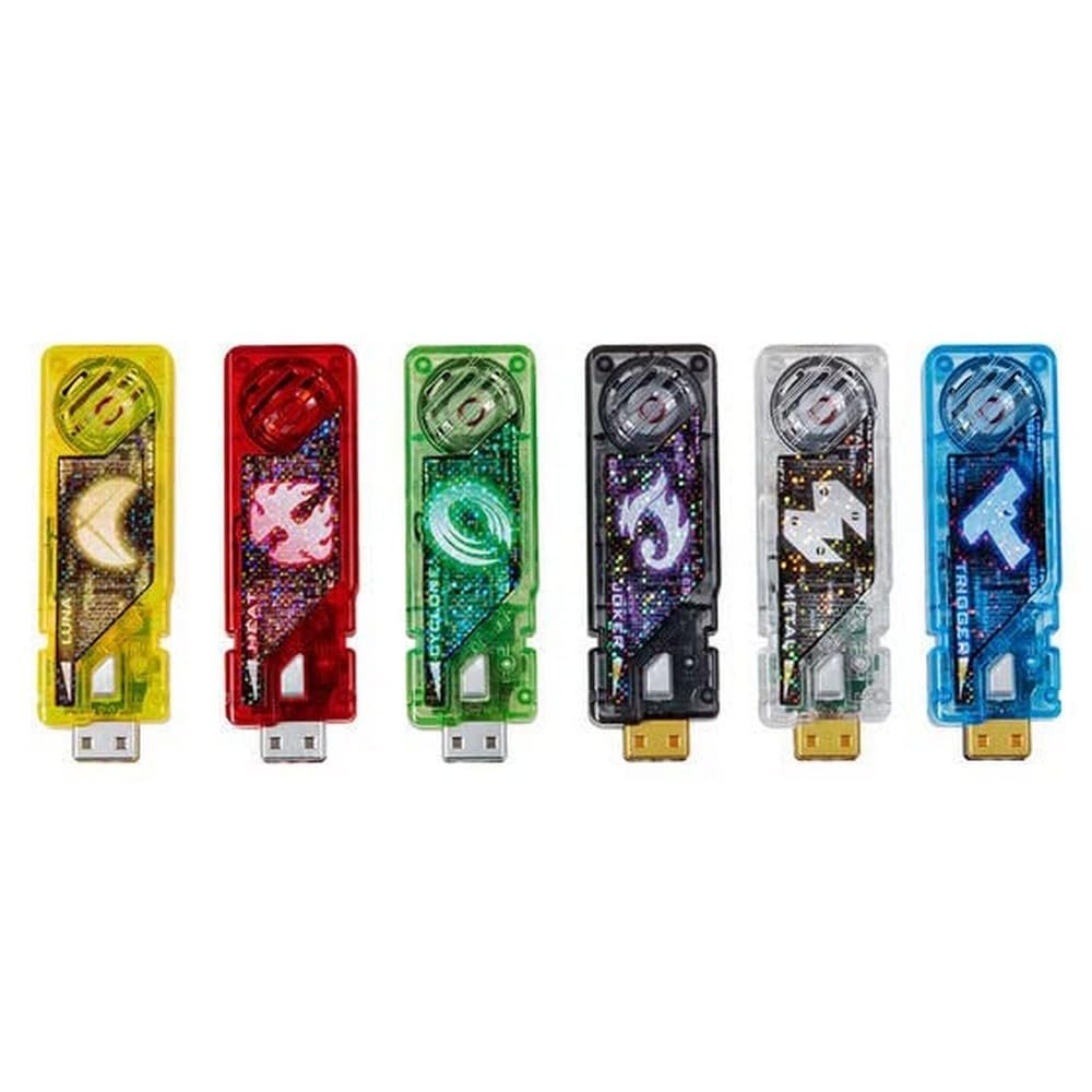 Bandai Toys - Kamen Rider - Fuuto PI - Gaia Memory Ver. 1.5 Fuuto PI Edition, CSM