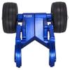 NHX RC Aluminum Adjustable Wheelie Bar 1/10 Blue E Revo 2.0 view 3