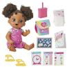 Baby Alive Time for School Baby Doll Set, 12 Inch, Back to School Toys for Girls & Boys, Black Hair, Preschool Gifts for Kids, Ages 3+ (Amazon Exclusive) view 1