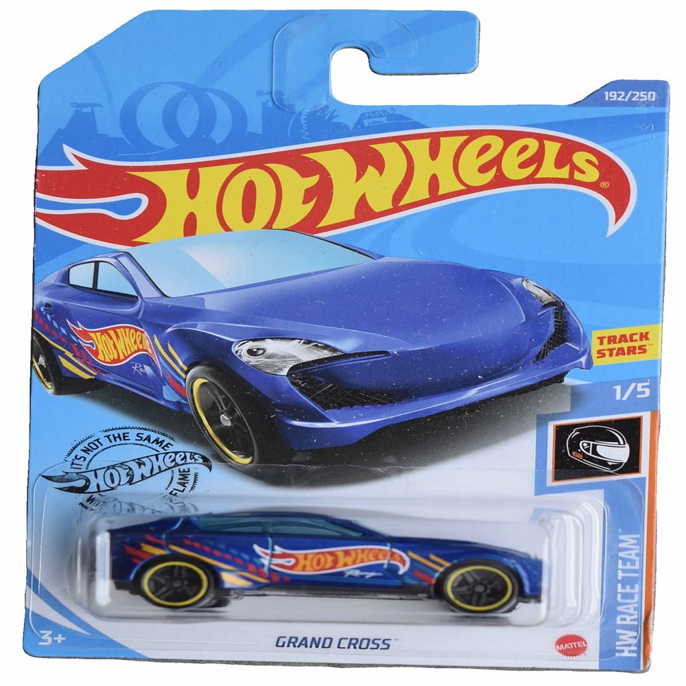 Hot Wheels Grand Cross